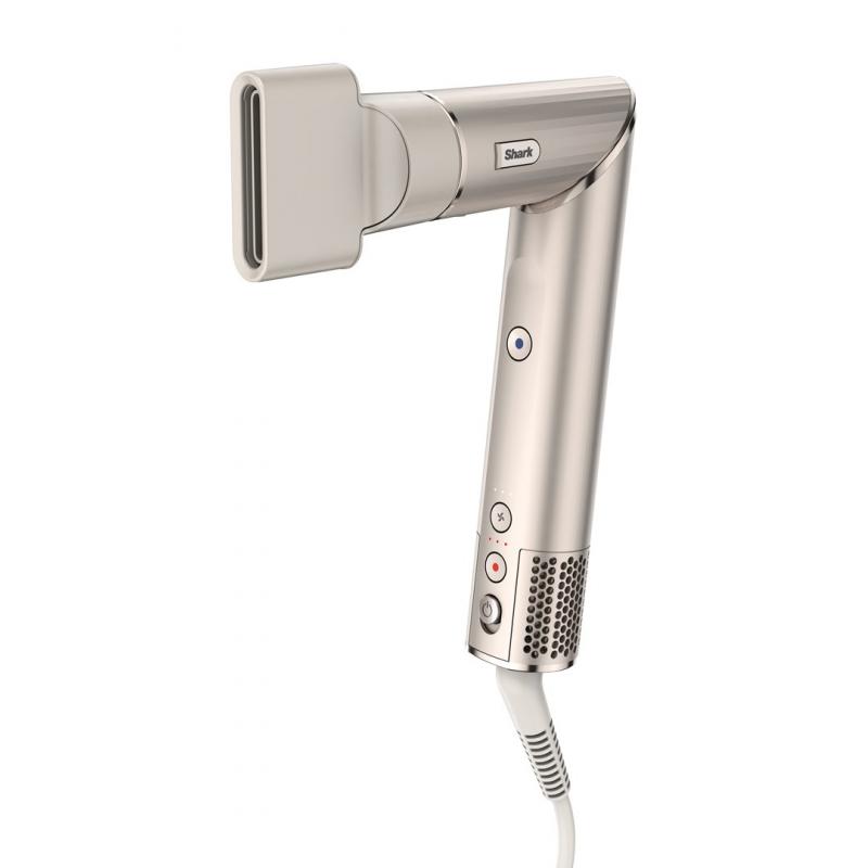 Shark HD424SLEU Utensilio de peinado Herramienta de peinado con múltiples accesorios Caliente Champán 1400 W 2,44 m