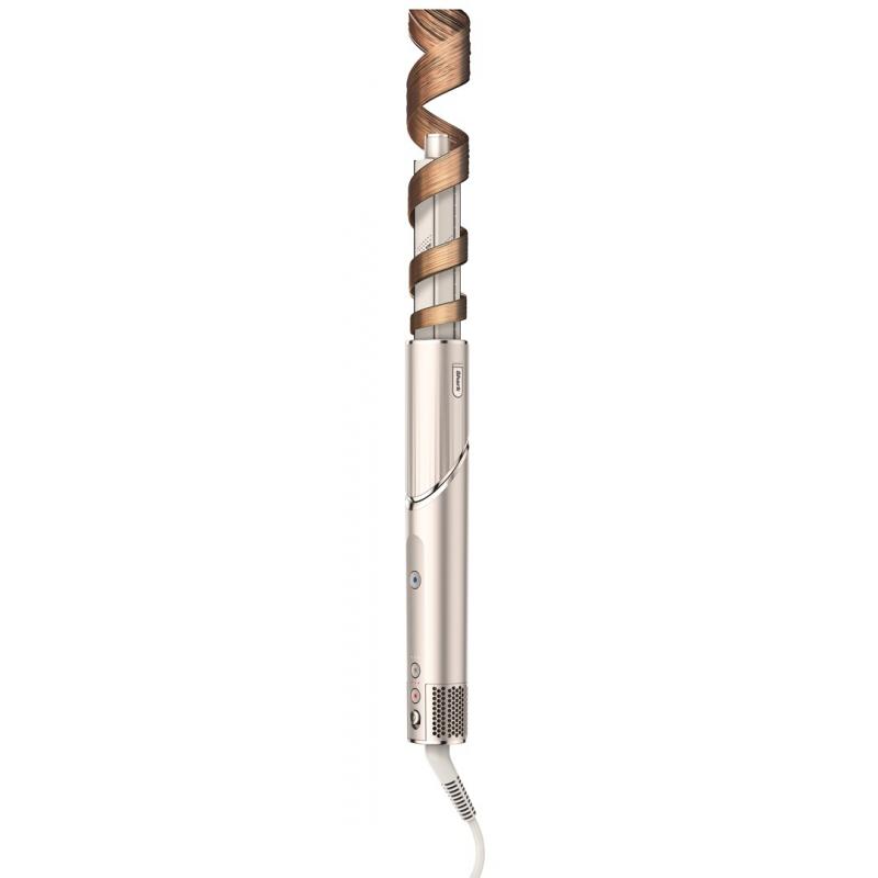 Shark HD424SLEU Utensilio de peinado Herramienta de peinado con múltiples accesorios Caliente Champán 1400 W 2,44 m