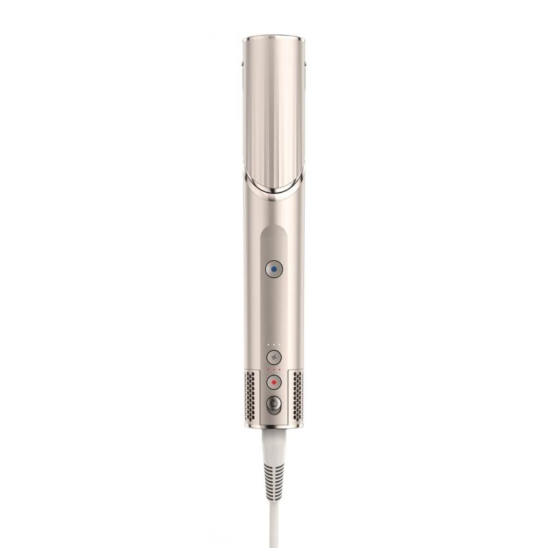 Shark HD424SLEU Utensilio de peinado Herramienta de peinado con múltiples accesorios Caliente Champán 1400 W 2,44 m