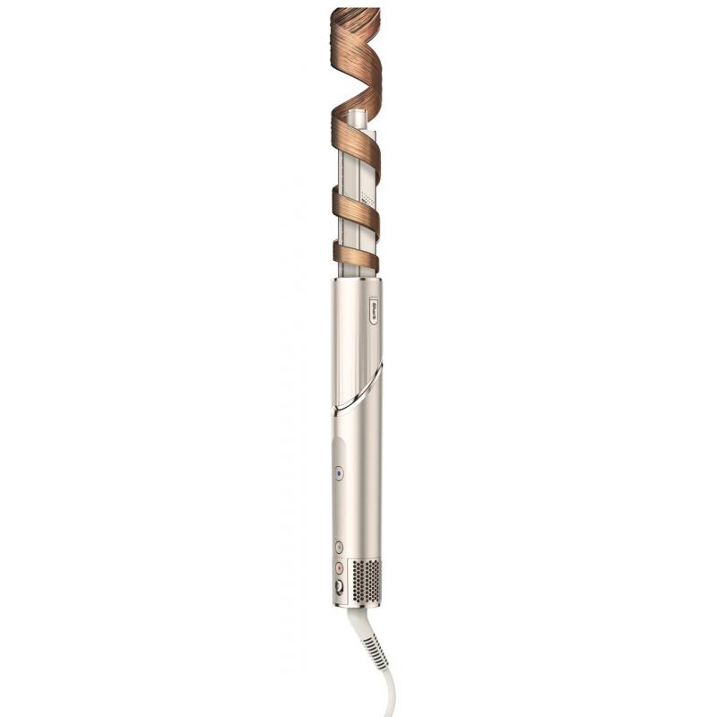 Shark HD424SLEU Utensilio de peinado Herramienta de peinado con múltiples accesorios Caliente Champán 1400 W 2,44 m