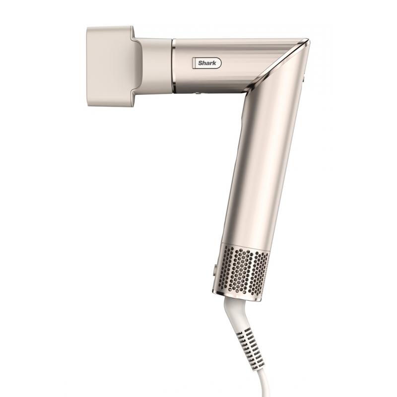 Shark HD424SLEU Utensilio de peinado Herramienta de peinado con múltiples accesorios Caliente Champán 1400 W 2,44 m