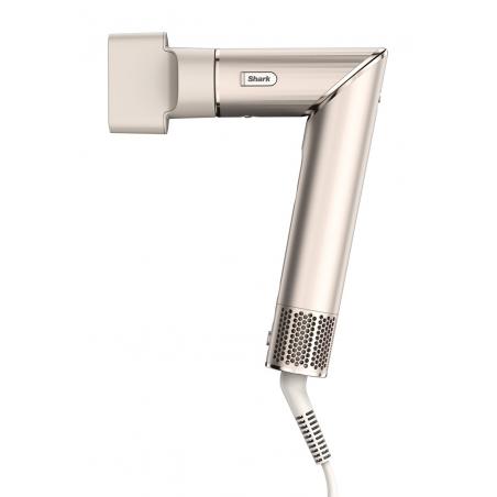 Shark HD424SLEU Utensilio de peinado Herramienta de peinado con múltiples accesorios Caliente Champán 1400 W 2,44 m