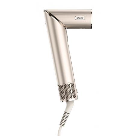 Shark HD424SLEU Utensilio de peinado Herramienta de peinado con múltiples accesorios Caliente Champán 1400 W 2,44 m