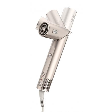 Shark HD424SLEU Utensilio de peinado Herramienta de peinado con múltiples accesorios Caliente Champán 1400 W 2,44 m