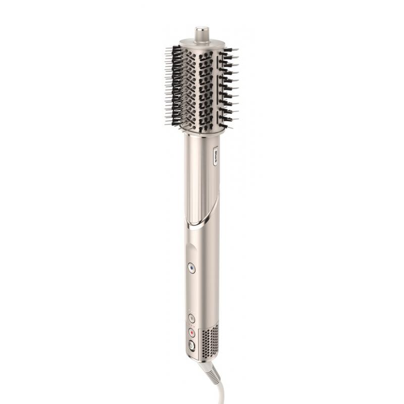 Shark HD424SLEU Utensilio de peinado Herramienta de peinado con múltiples accesorios Caliente Champán 1400 W 2,44 m