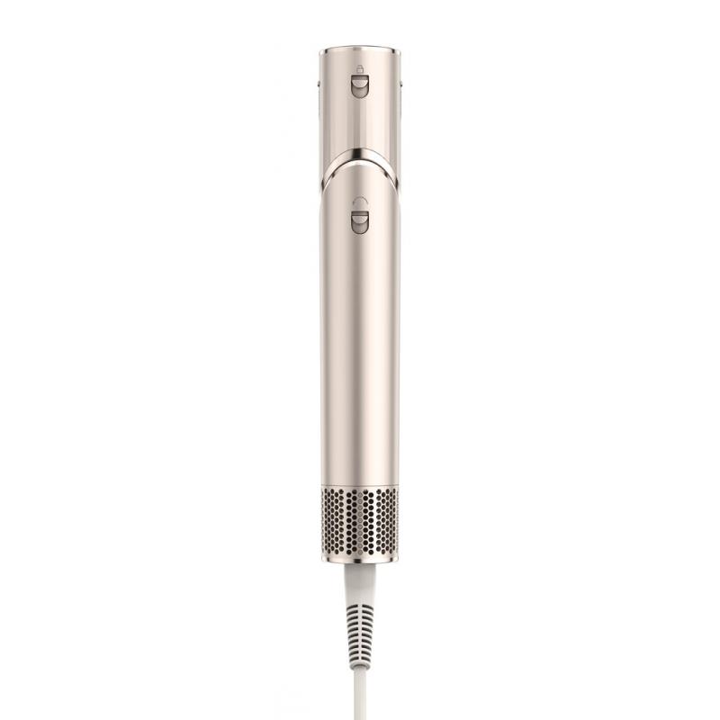 Shark HD424SLEU Utensilio de peinado Herramienta de peinado con múltiples accesorios Caliente Champán 1400 W 2,44 m