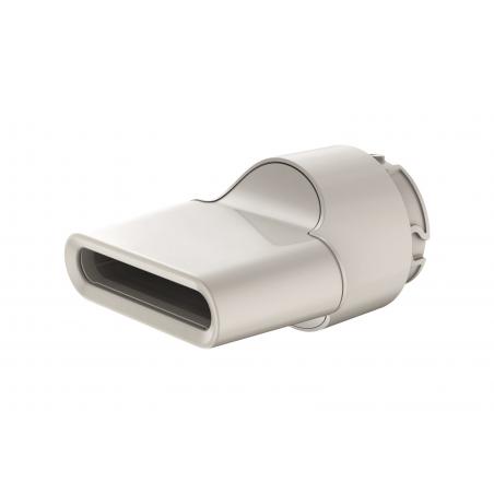Shark HD424SLEU Utensilio de peinado Herramienta de peinado con múltiples accesorios Caliente Champán 1400 W 2,44 m