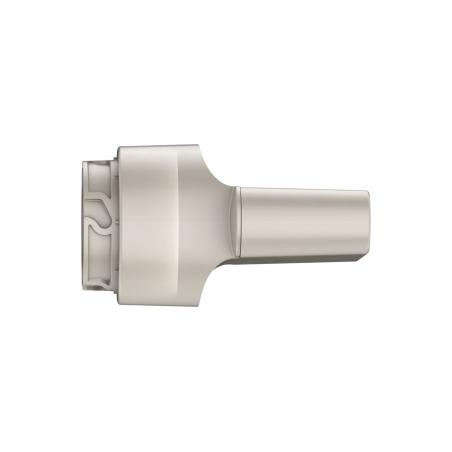 Shark HD424SLEU Utensilio de peinado Herramienta de peinado con múltiples accesorios Caliente Champán 1400 W 2,44 m