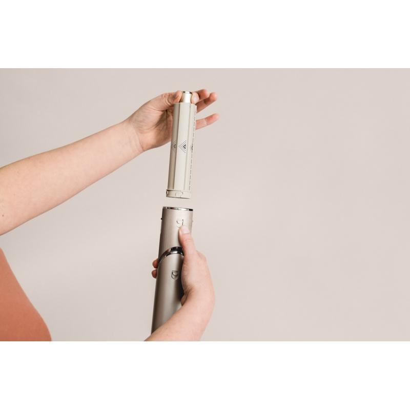 Shark HD424SLEU Utensilio de peinado Herramienta de peinado con múltiples accesorios Caliente Champán 1400 W 2,44 m