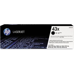 Toner hp 43x black high capacity 9000 9040 m9040 9050 m9050 30000 pages