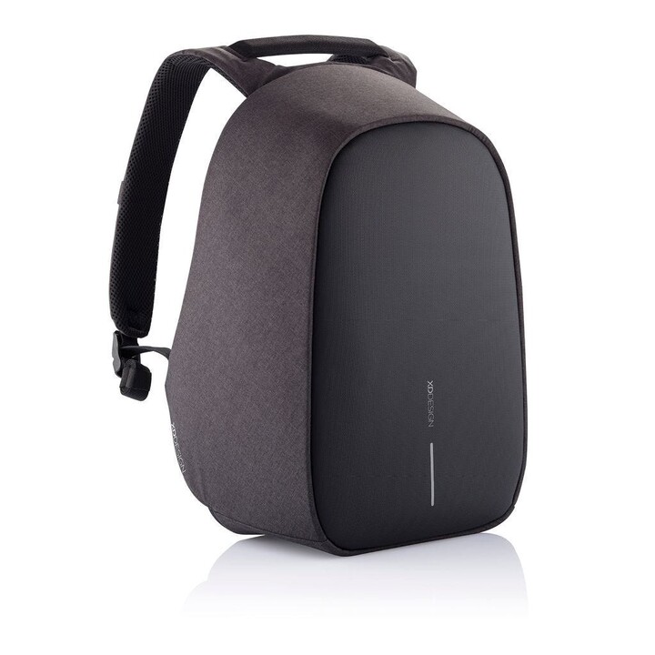 MOCHILA ANTIRROBO DE DISEÑO XD BOBBY HERO PEQUEÑO NEGRO P/N: P705.701
