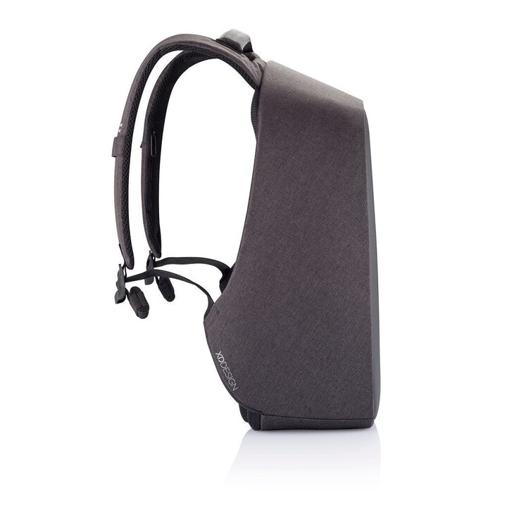 MOCHILA ANTIRROBO DE DISEÑO XD BOBBY HERO PEQUEÑO NEGRO P/N: P705.701