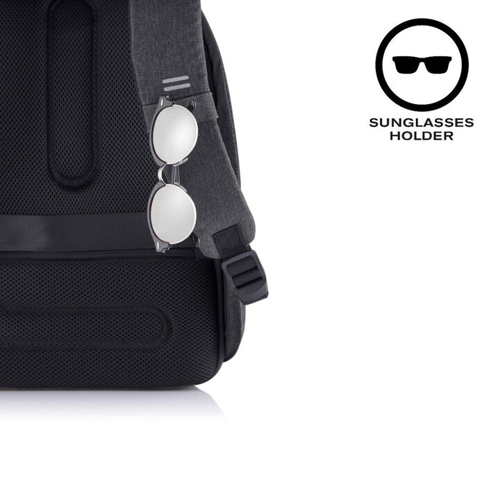 MOCHILA ANTIRROBO DE DISEÑO XD BOBBY HERO PEQUEÑO NEGRO P/N: P705.701