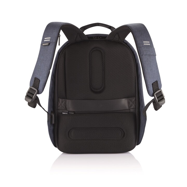 XD BOBBY HERO SMALL NAVY BLUE DESIGNER ANTI-THEFT BACKPACK P/N: P705.705