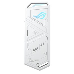 Custodia SSD esterna ASUS ROG Strix Arion White Edition bianca M.2