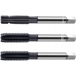 Gewindebohrer M 5 NGMM/3-P DIN-352 (6HX) HSSE-PM TICN HRC40