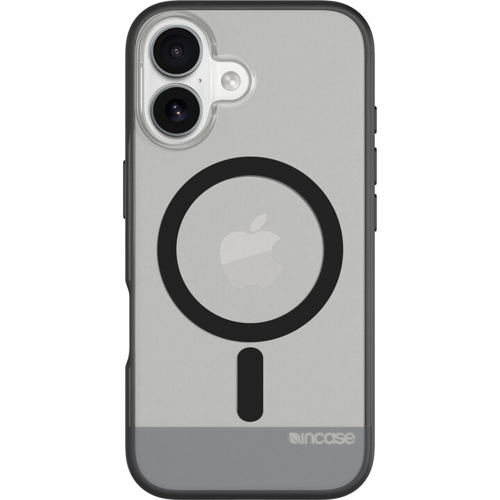 Funda movil back cover incase slim magsafe negro iphone 16