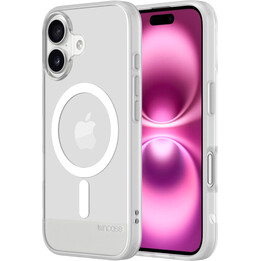 Funda movil back cover incase slim magsafe clear iphone 16