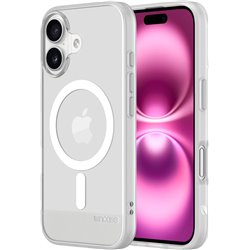 Handyhülle für iPhone 16, schlank, magsicher, transparent