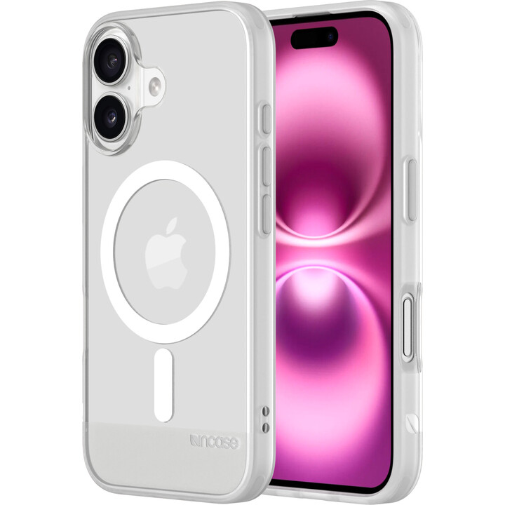 Handyhülle für iPhone 16, schlank, magsicher, transparent