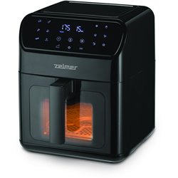 Freidora 6.5L 1500W Freidora de Aire ZELMER ZAF6500