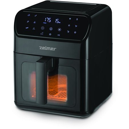Freidora 6.5L 1500W Freidora de Aire ZELMER ZAF6500