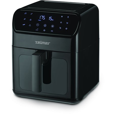 Freidora 6.5L 1500W Freidora de Aire ZELMER ZAF6500