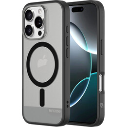 Handyhülle für das iPhone 16 Pro in Case Slim Magsafe schwarz