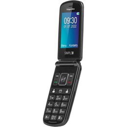 Kruger&Matz Telefono GSM per anziani Semplici 929 Pulsanti grandi Pulsante SOS Dual SIM KM0929.1