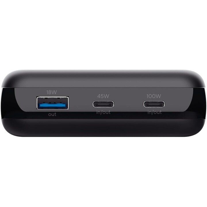Batterie Externe/Powerbank Trust Laro 20000mAh/ 100W/ Compatible avec Ordinateurs Portables