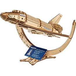 Puzzle 3D NASA Discovery Ugears Shuttle Model