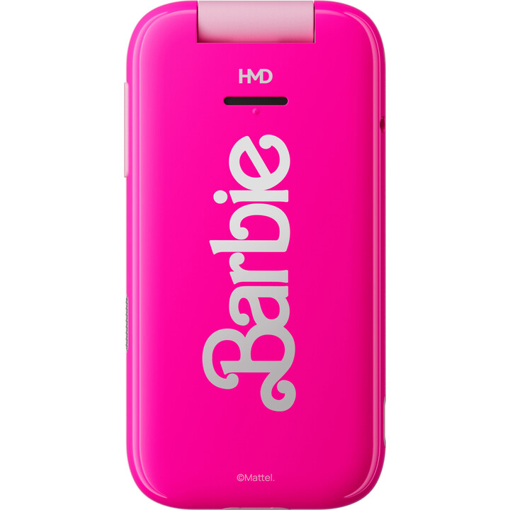 HMD Barbie Móvil Flip Phone 2.8 Pulgadas 320 x 240 Pixeles 4G 64GB Dual Sim Rosa