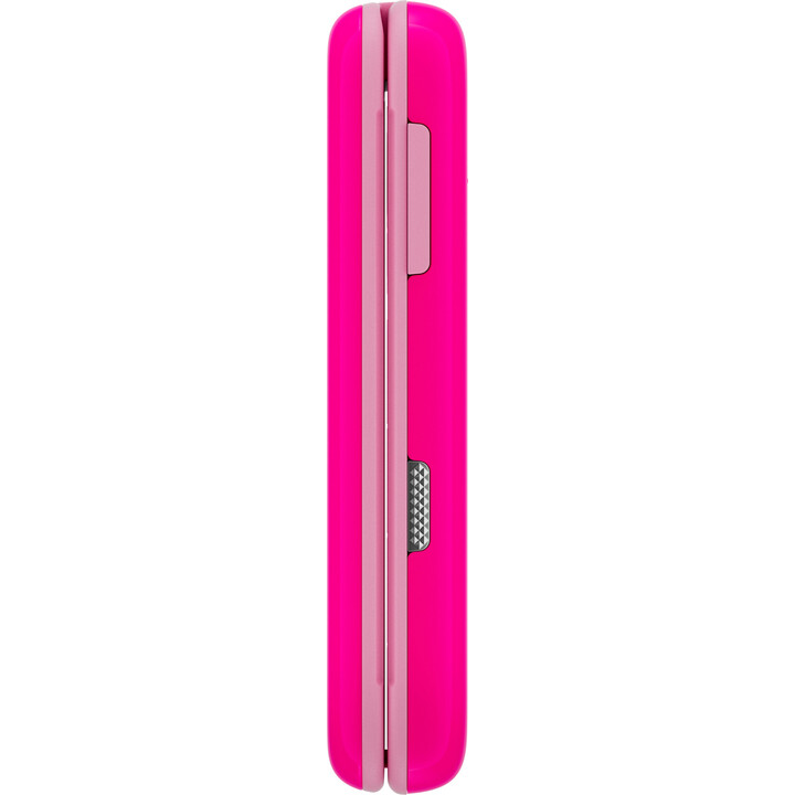HMD Barbie Móvil Flip Phone 2.8 Pulgadas 320 x 240 Pixeles 4G 64GB Dual Sim Rosa