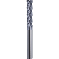 FRESA DE TOPO DE CARBONETO FI 4.0 25/75 Z4 HA4 VHM NO X-MILL 430L