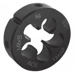 MORRE M10x1 DIN-22568 (6g) HSSE INOX