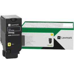 Cartucho De Toner Lexmark 71C2HY0 Amarillo Original