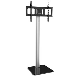 Techly ICA-TR11 soporte para TV 177,8 cm (70") Negro, Plata