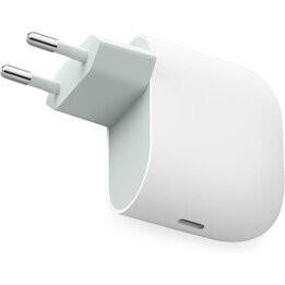 Cargador USB-C de 45 W de Google: cargador rápido para smartphones Pixel, blanco