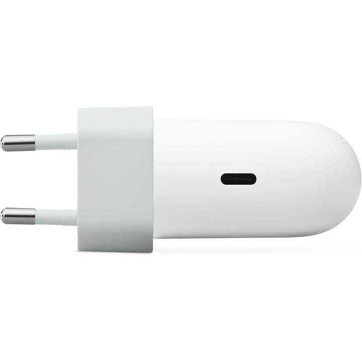 Google 45W USB-C Charger – Fast Charger for Pixel Smartphones, White