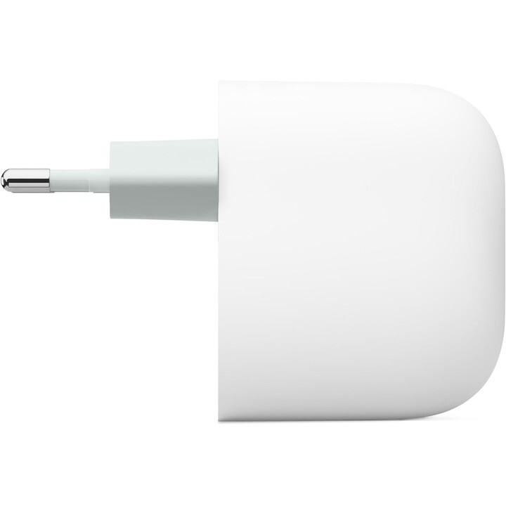 Google 45W USB-C Charger – Fast Charger for Pixel Smartphones, White