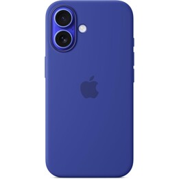 Apple iPhone 16 Silikonhülle mit MagSafe – Ultramarin