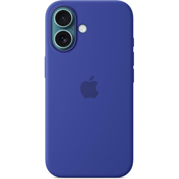 Apple iPhone 16 Silikonhülle mit MagSafe – Ultramarin