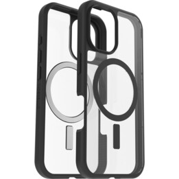 Otterbox React iPhone 16 MagSafe Case Hardcase Backcover Antigolpes - Transparente / Negro