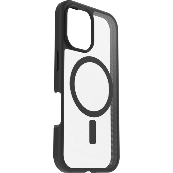 Otterbox React iPhone 16 MagSafe Case Hardcase Backcover Shockproof - Transparent / Black
