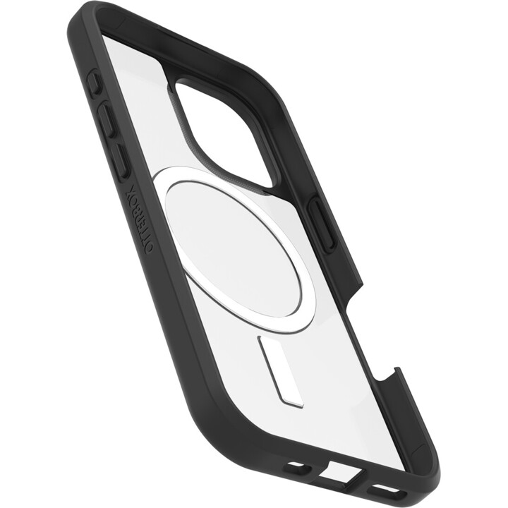 Otterbox React iPhone 16 MagSafe Case Hardcase Backcover Antichoc - Transparent / Noir