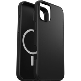 Capa OtterBox Symmetry Series MagSafe para iPhone 16 Plus, à prova de choque, resistente a quedas, capa protetora fina, preta