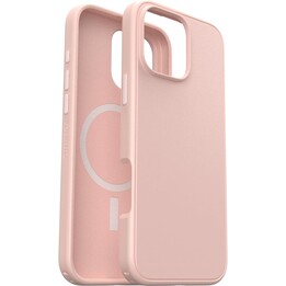 Custodia MagSafe OtterBox Symmetry Series per iPhone 16 Pro Max, antiurto, anticaduta, custodia protettiva sottile, rosa