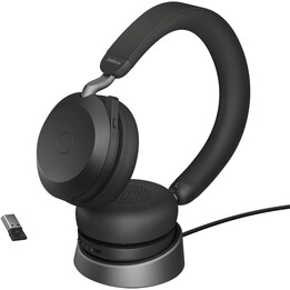 Jabra Evolve2 75 UC Casque stéréo supra-auriculaire noir
