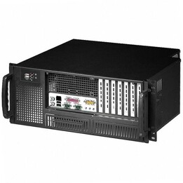 Techly I-CASE MP-P4HX-BLK6 Computer Case Shelf Black