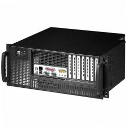 Techly I-CASE MP-P4HX-BLK6 carcasa de ordenador Estante Negro